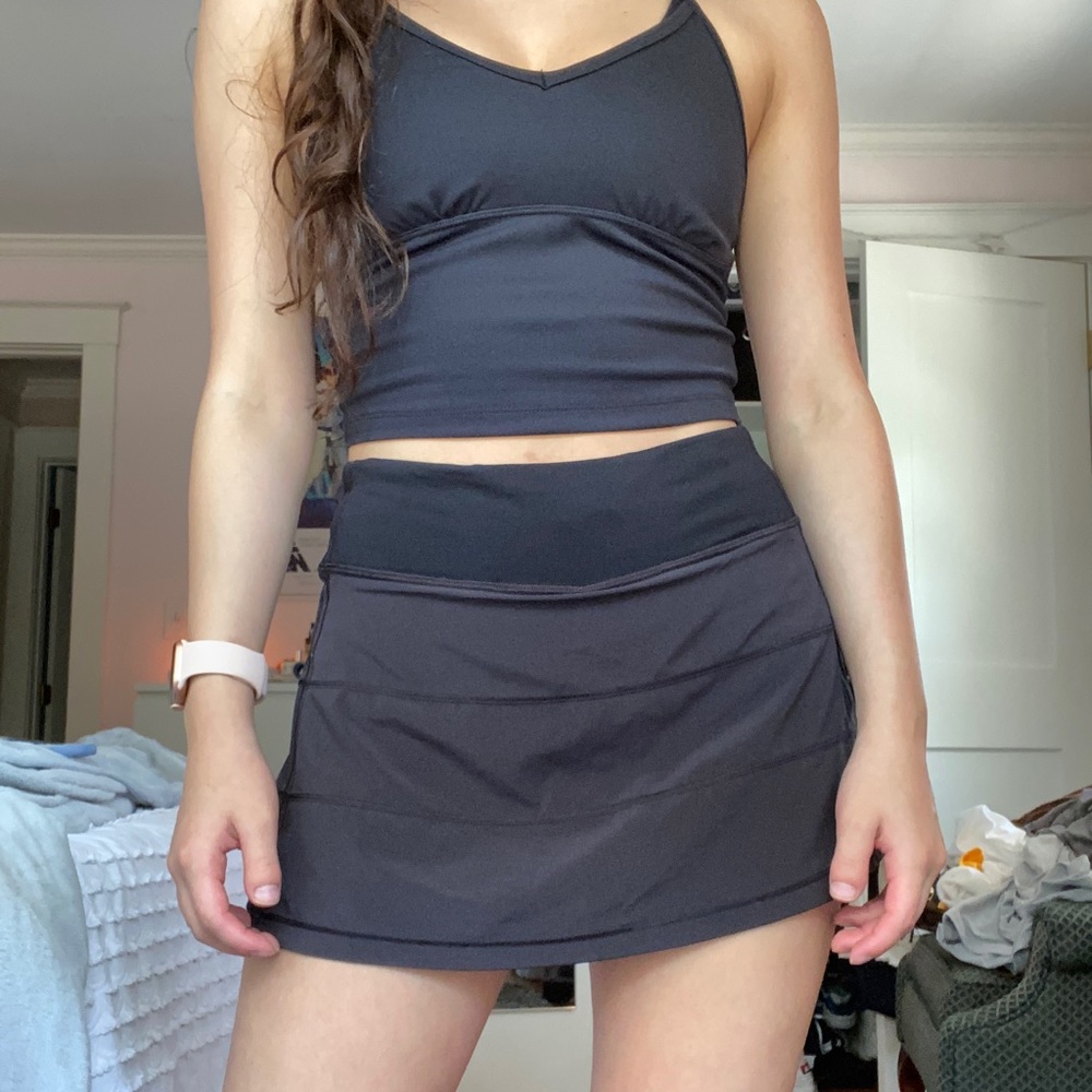 lululemon pace rival skirt